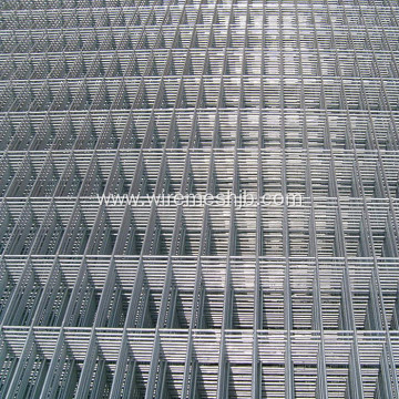 Galvanized Wire Mesh Panels With 4" Aperture